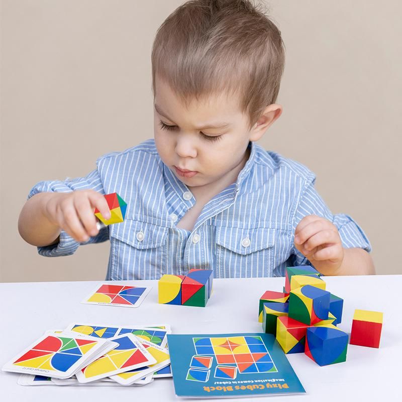 building cubes for kids