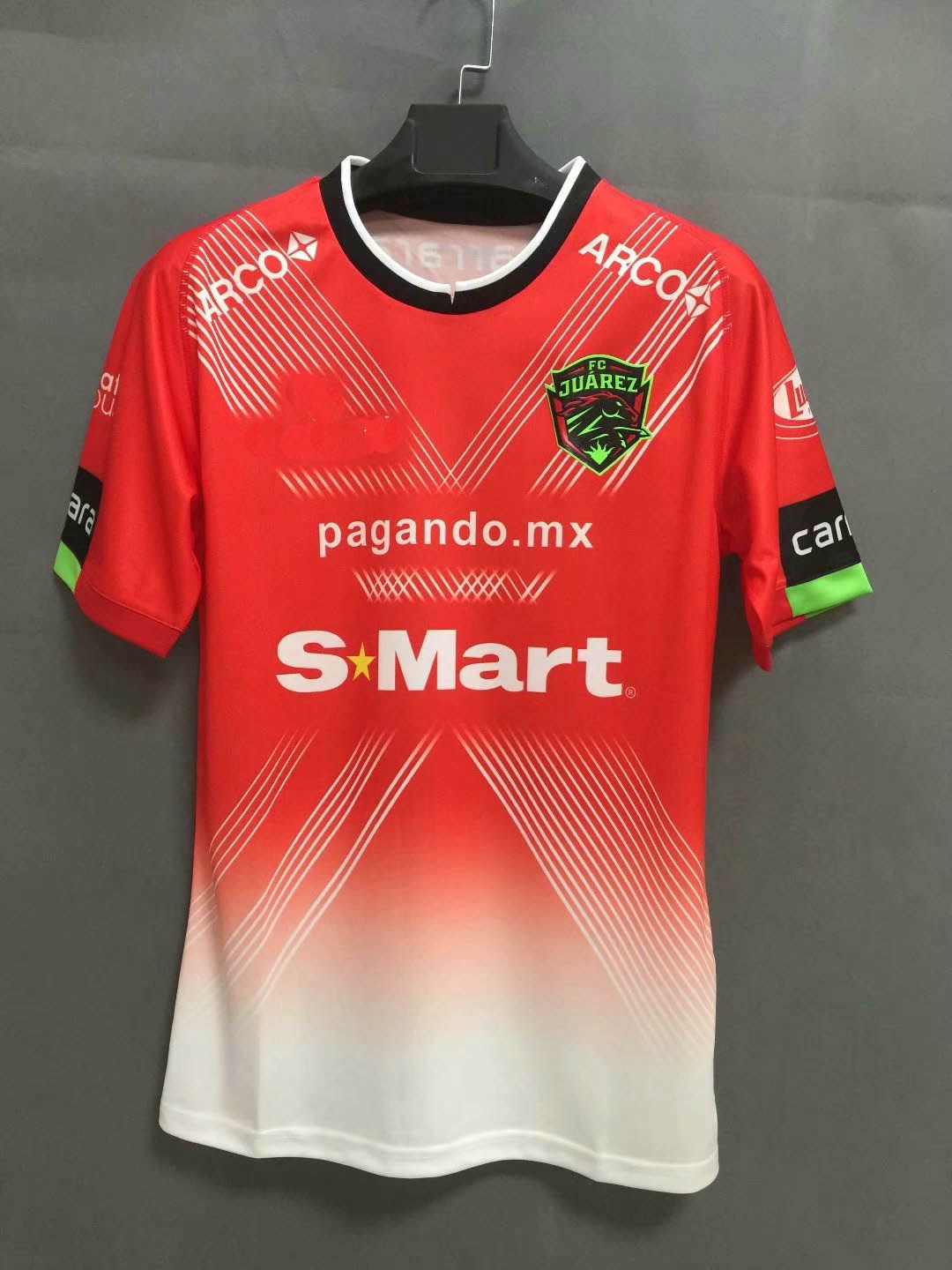 20 21 Liga MX Juárez FC Soccer Jersey 2021 Inicio Green 3rd Shirts