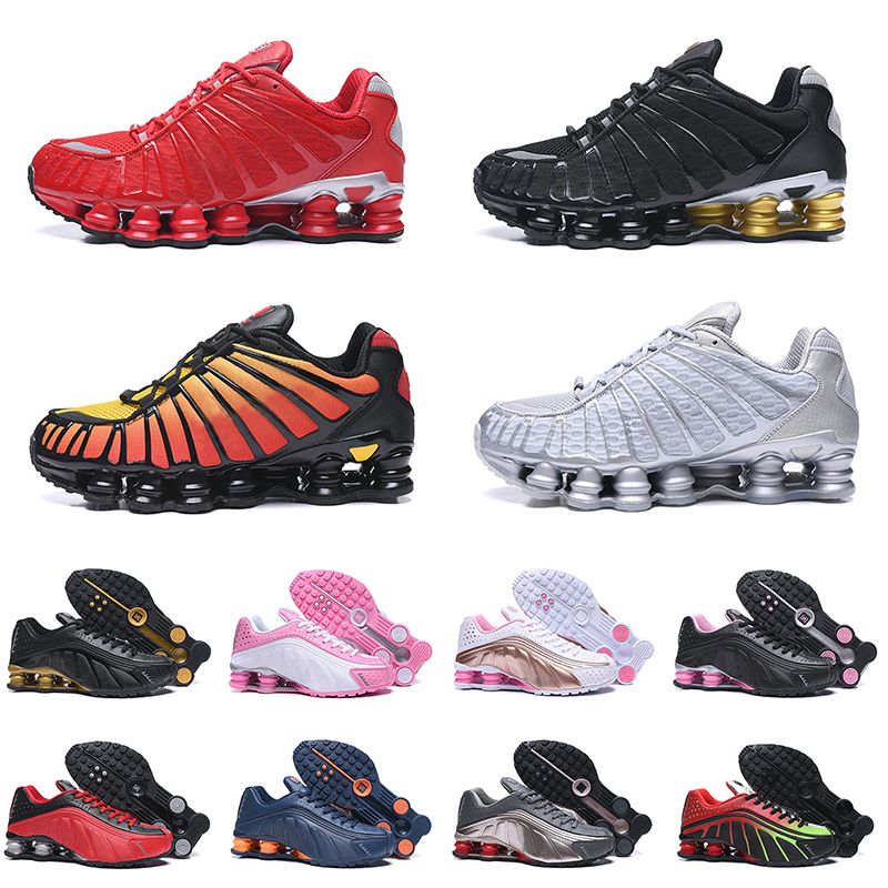 Acquista Scarpe Da Uomo Donna Nike Shox Tl 2020 OG Chaussures TL Scarpe Da Corsa Con Cuscino Alto Scarpe Da Ginnastica Da Donna Con Piattaforma Da Donna Neymar Scarpe Sportive Da Esterno