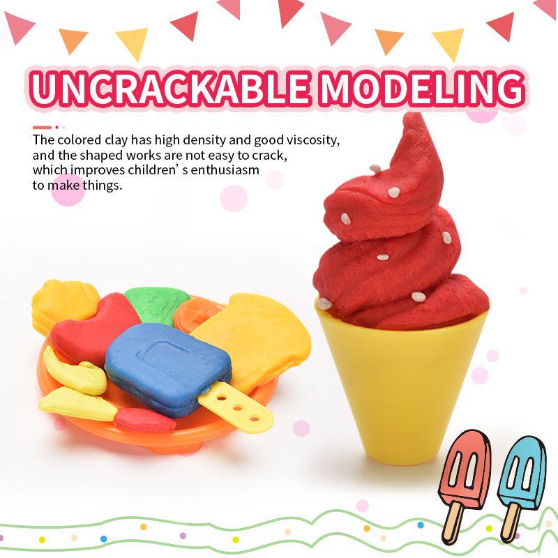 ice cream clay set