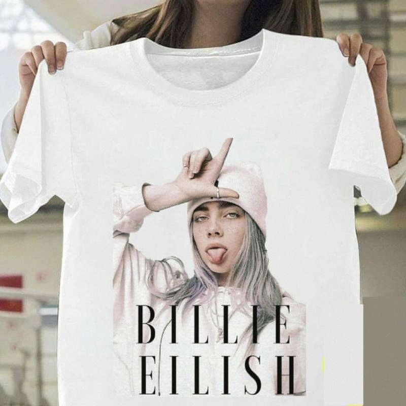 Acquistare Billie Eilish Maglietta Billie Eilish Tifosi Bianconeri Cotone  Degli Uomini S 3XL Fornitore Di Vendita Caldo 100% Cotone T Shirt Top Tee  Plus Size Xdaq # Economico | Consegna Veloce E