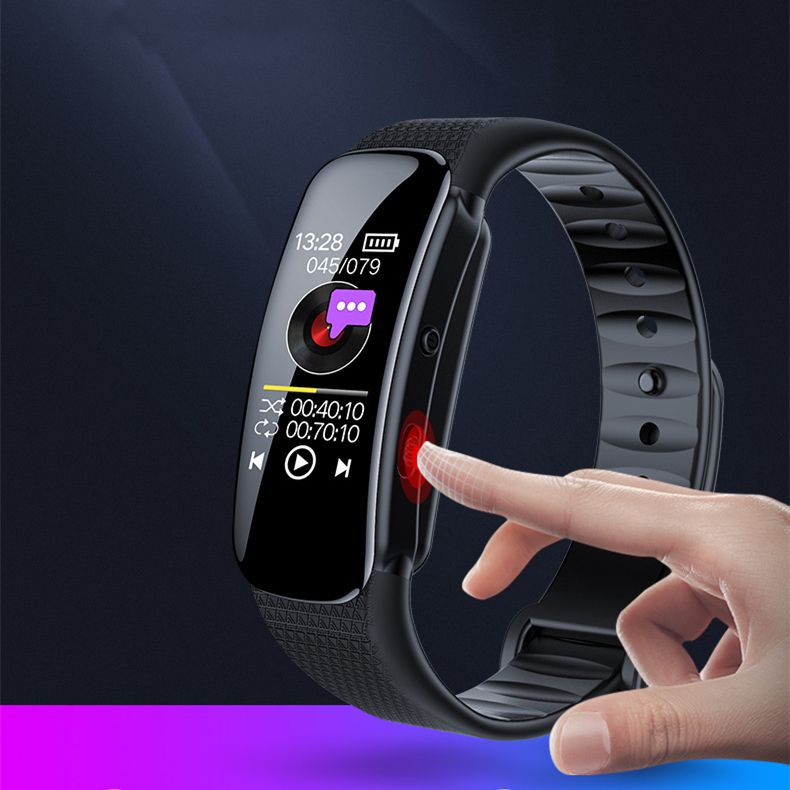 Wearable Bracelet Voice Activate Digital Voice Recorder 8GB 16GB 32GB
