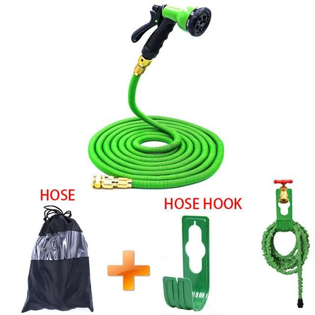 Green Hose + Hook US Wersja