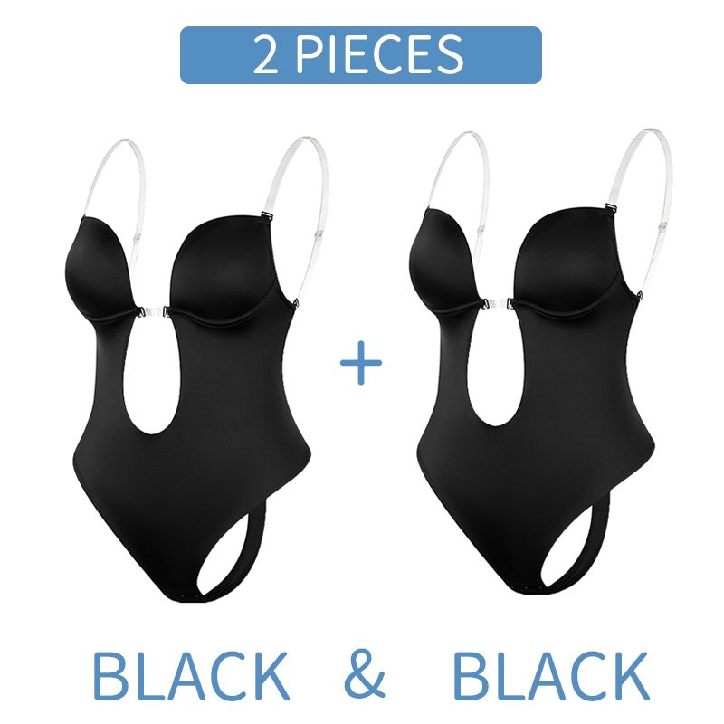 Two Pieces Black-L