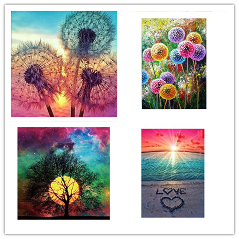 Full Drill Landscape Art 5D Diamond Painting Cross Stitch Embroidery Decor Kits Full Drill Landscape Art 5D Diamond Painting Cross Stitch Embroidery Decor Kits