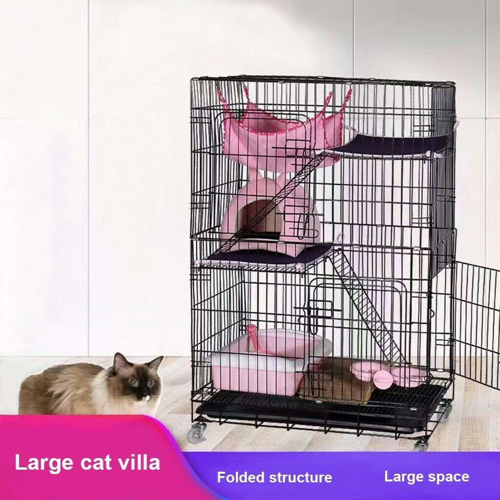 collapsible cat crate