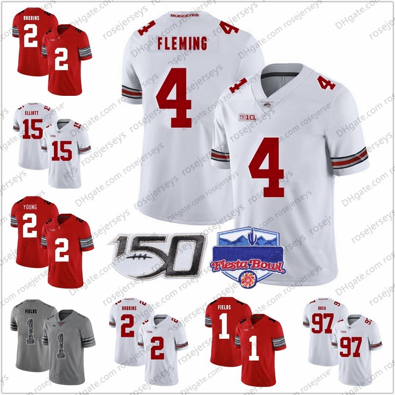 justin fields ohio state jersey