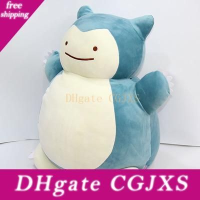 ditto to snorlax plush