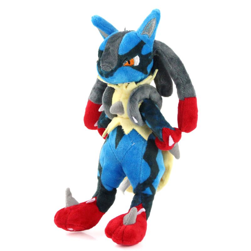 mega lucario plush