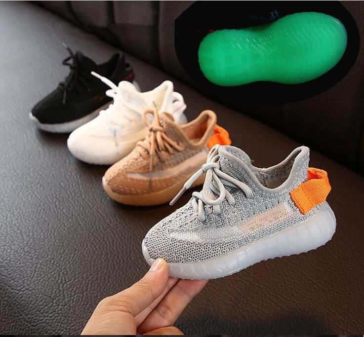 Compra Nueva Marcha Inferior Para Niños 2021 Modelos De Zapatos De  Primavera Y Otoño Muchachos Luminosa Malla De Tejido De Malla Transpirable Zapatos  Niñas Zapatillas De Deporte Únicas Suaves Barato | Entrega