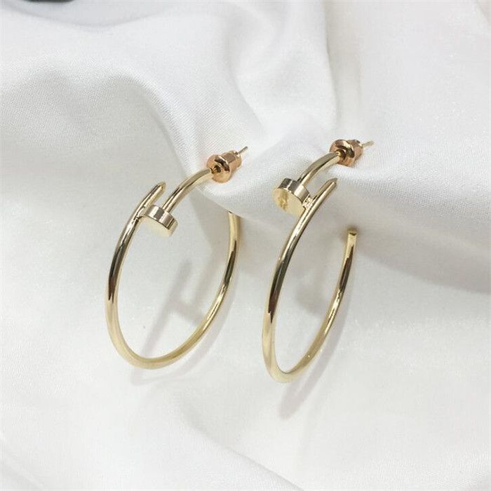 2021 Brand Fashion Luxury Designer Jewelry Earrings Earings Trending