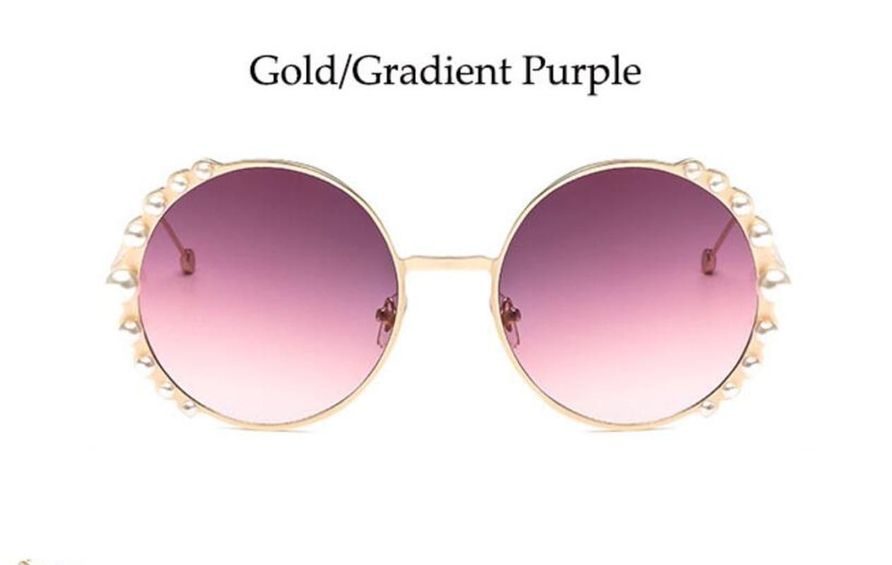 C3 gold frame purple