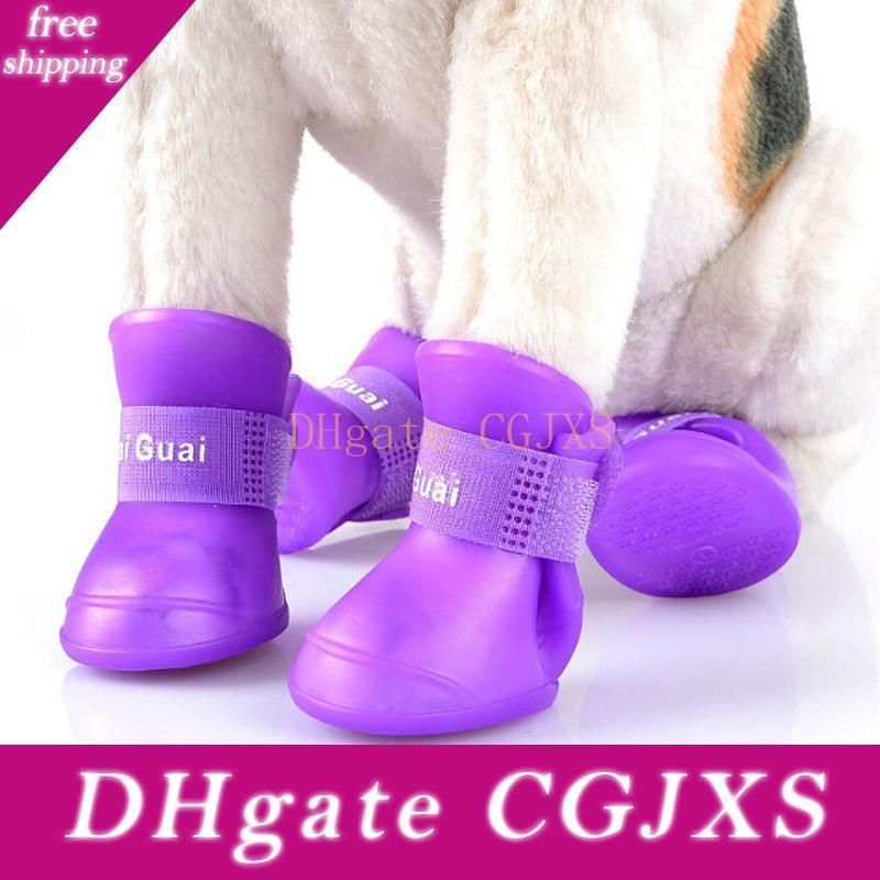 small dog rain boots