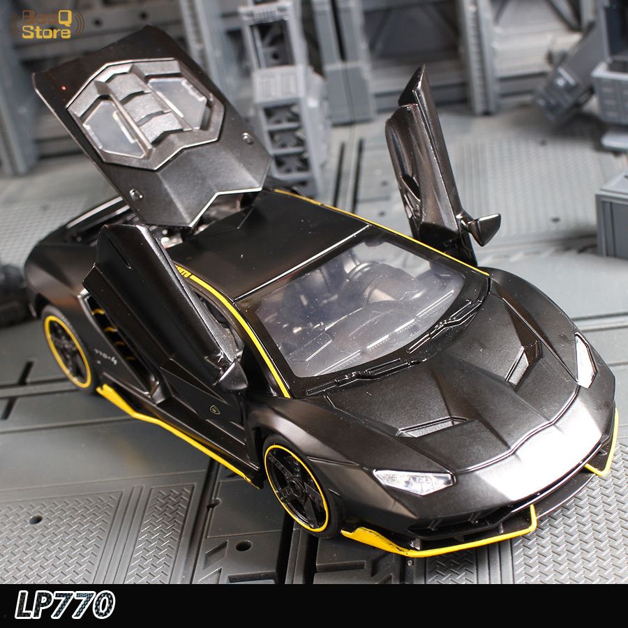 realistic diecast cars