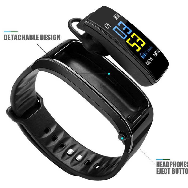 talk band smart watch