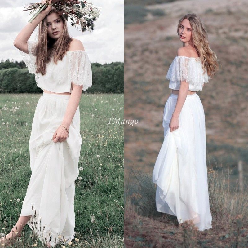 robe mariage boho chic
