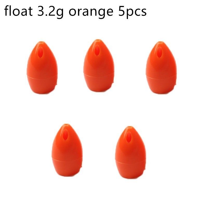 float 3.2g orange x5