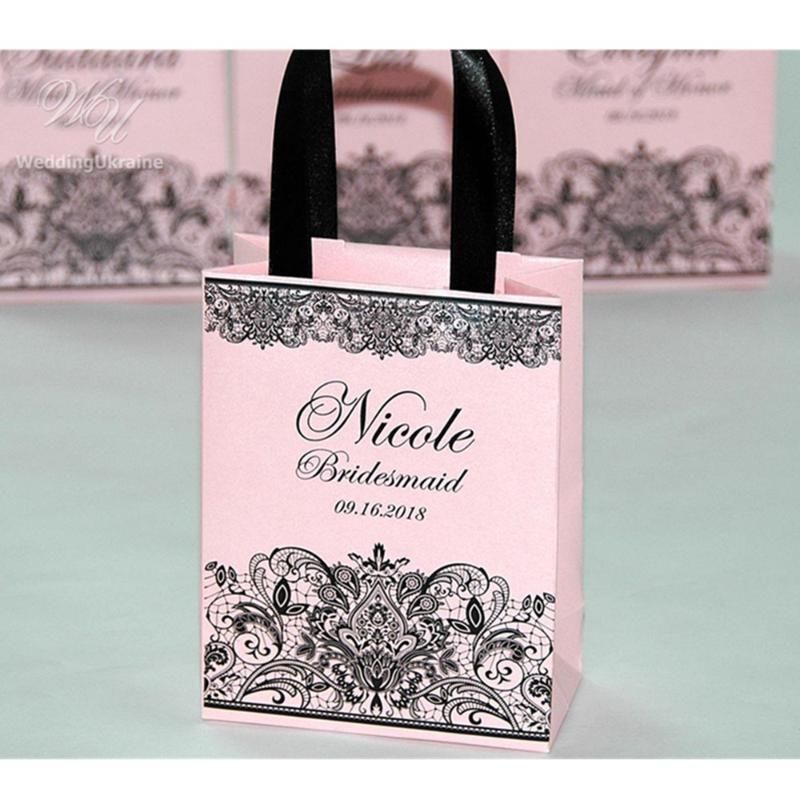 personalized bags wedding