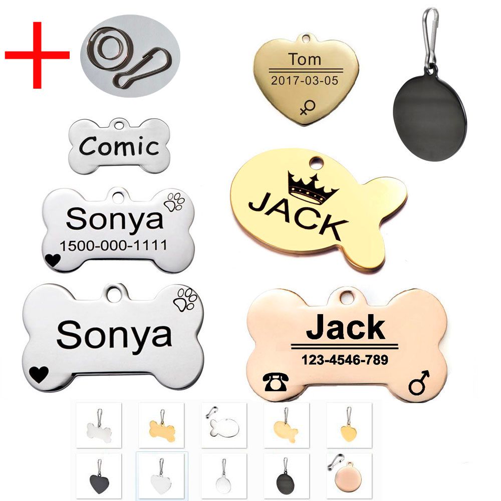 cat dog tags