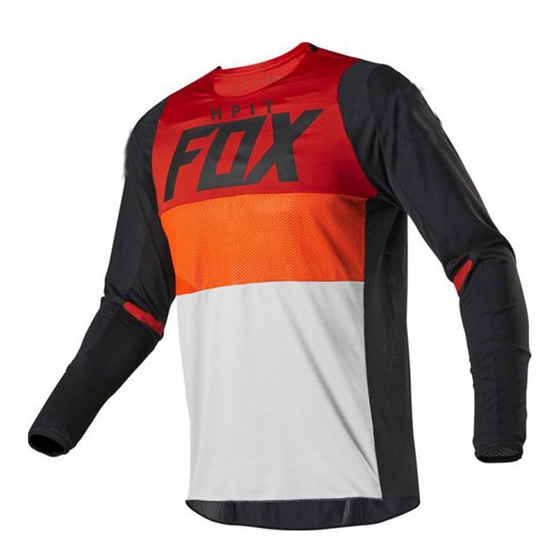 HPIT FOX Motorcycle Mountain Bike Team Downhill Jersey MTB Offroad MX