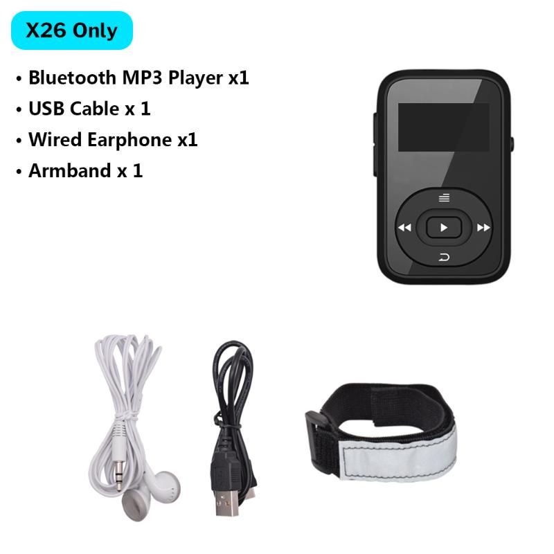 X26 MP3-Player China 8GB