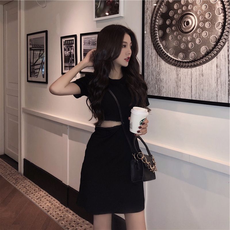 sexy women in revealing dresses