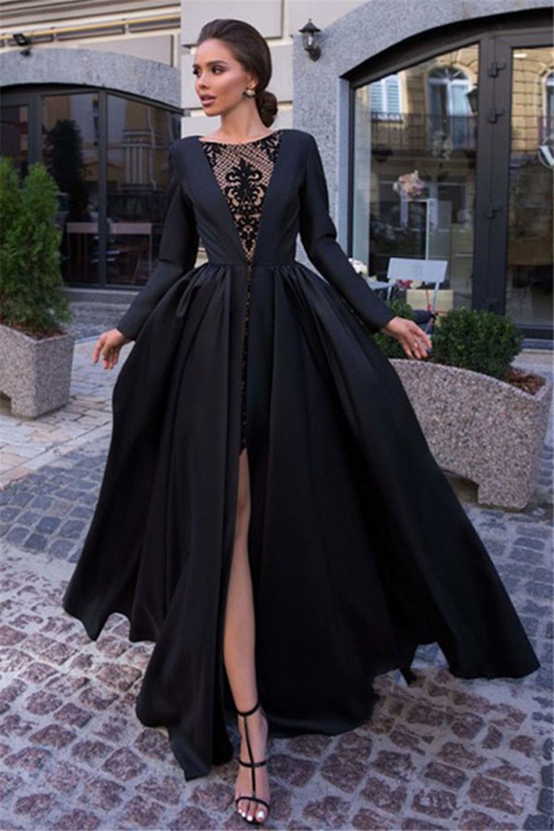 evening gowns for small bust