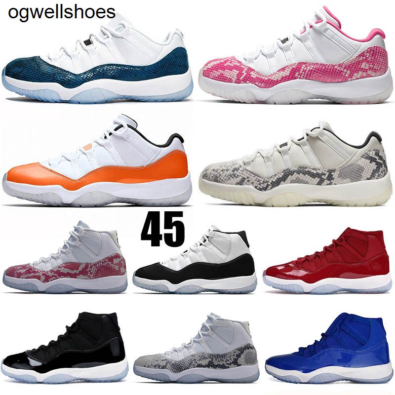 men's air jordan retro 11 basketball shoes