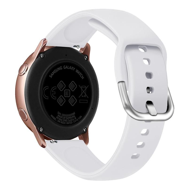 Compra Reemplazos De Banda De Reloj De Silicona Suaves Para Samsung Galaxy  Watch Active 42mm Gear S2 SPORT MUJER MEJER Pulsera Banda Correa Barato |  Entrega Rápida Y Calidad | Es.Dhgate