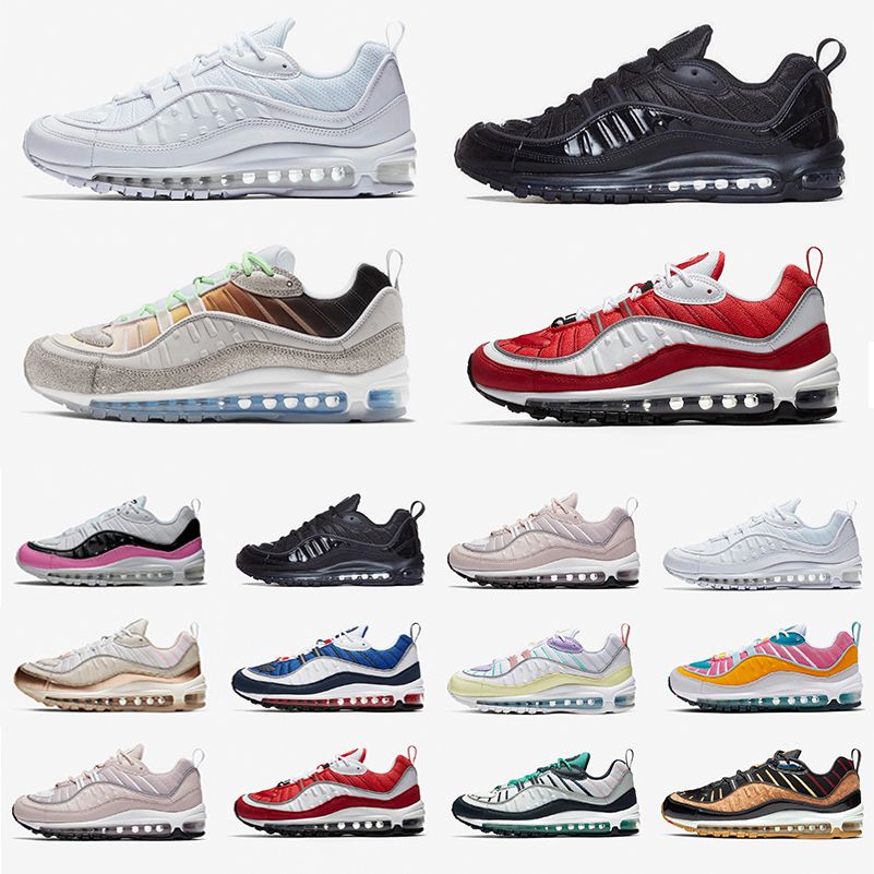 red womens trainers uk