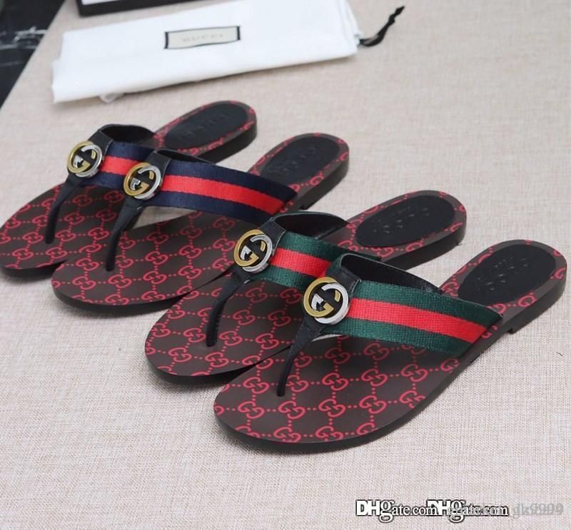 web strap thong sandal