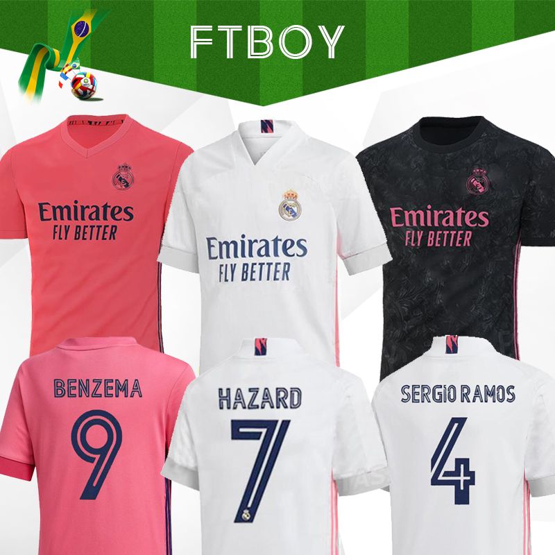 ريال مدريد بالقميص كيت 2020 Hazard إيسكو Reiniesoccer جيرسي Sergio Ramos مودريتش Bale قميص كرة القدم الزي الرسمي 20 21 Camisetas Ea الرياضية 2020 من Ftboy Men Women Sportswear 88 36ر س موبايل Dhgate