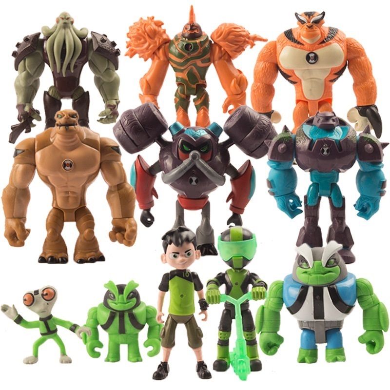 ben 10 figures