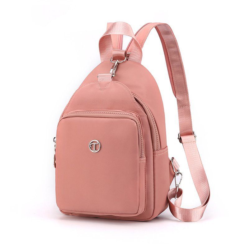 pink womens backpack
