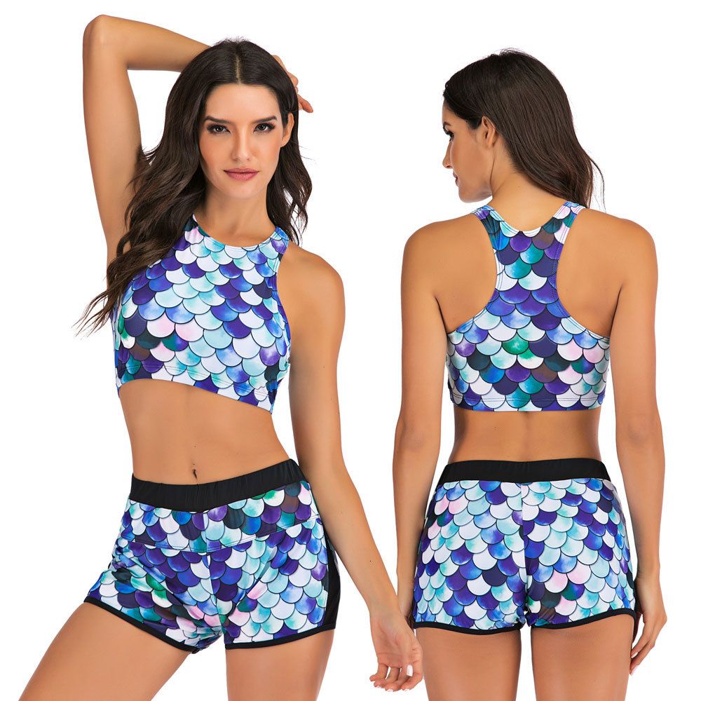 sport bathing suit tops