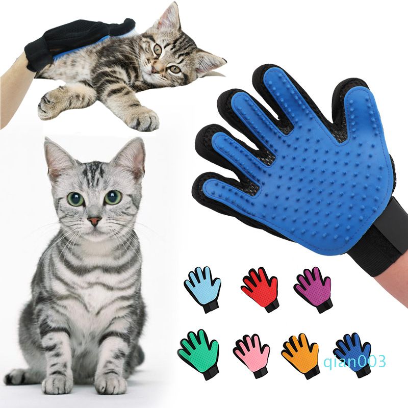 dog hair removal gloves