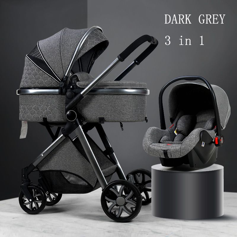 China 3 in 1 Dark grey