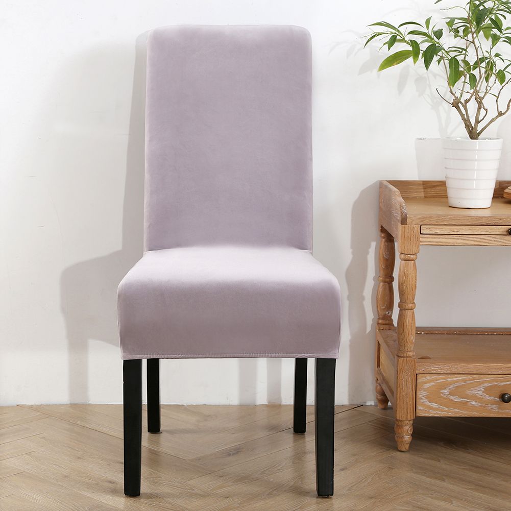 Seat Slipcover Dining Room Super Fit Big Size Restaurant Long Back Chair Cover Dining Room Chairs Slipcovers Table And Chair Cover Rentals From Jaffaga007 8 95 Dhgate Com