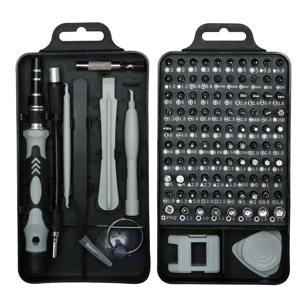 2021 In Stock 115 In 1 Screwdriver Set Mini Precision Screwdriver Multi Computer PC Mobile Phone
