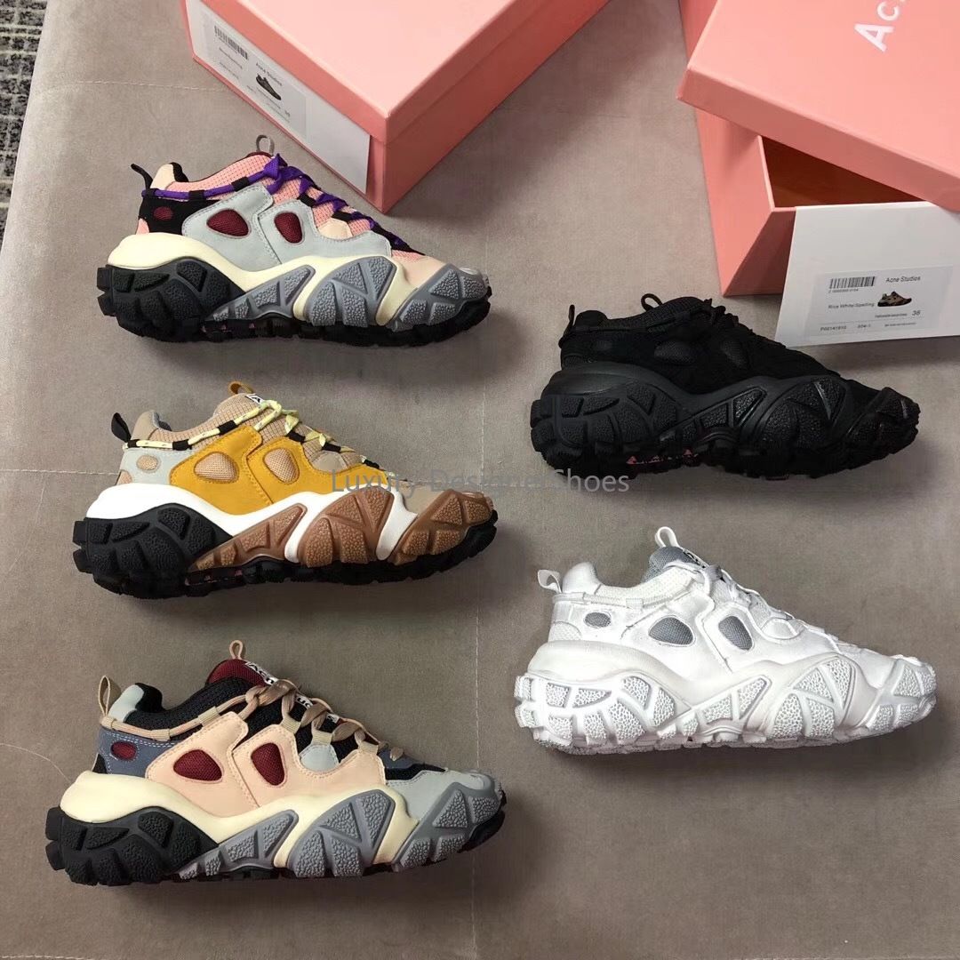 Acne Studios Bolzter W Brand Shoes Designer Casual Men And Women Shoe  Luxury Dad Women Technical Sports Shoes Clunky Sneakers Best Quality From  Tz9828, $153.13 | DHgate.Com