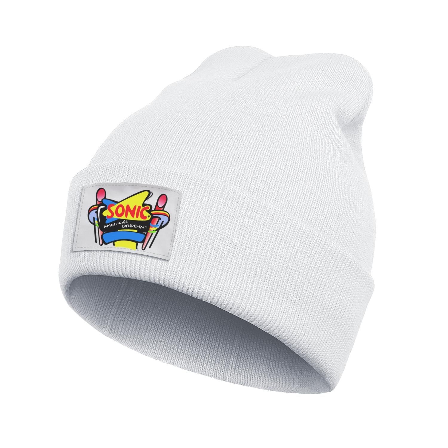 Logo Cuff Toboggan Beanie Skull Hats 