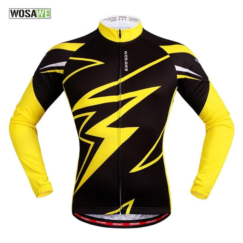 hombre seca rápido absorción de sudor transpirable elástico largo manga camiseta para hombre primavera otoño MTB ciclismo camisetas hombre seca rápido absorción de sudor transpirable elástico largo manga camiseta para hombre primavera otoño MTB ciclismo camisetas