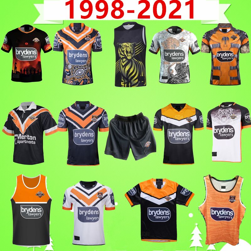 west tigers retro jersey