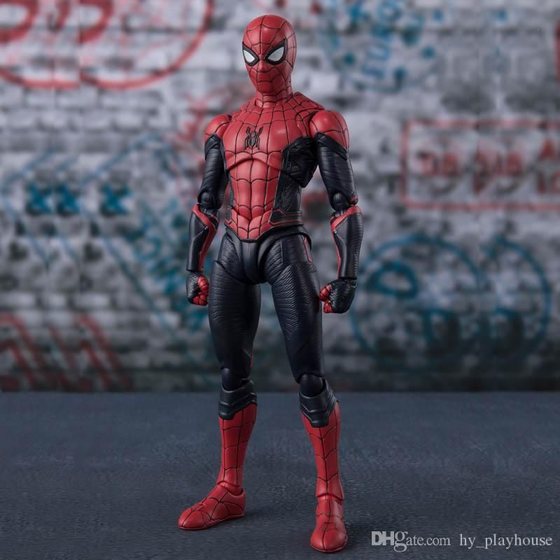 figures spiderman
