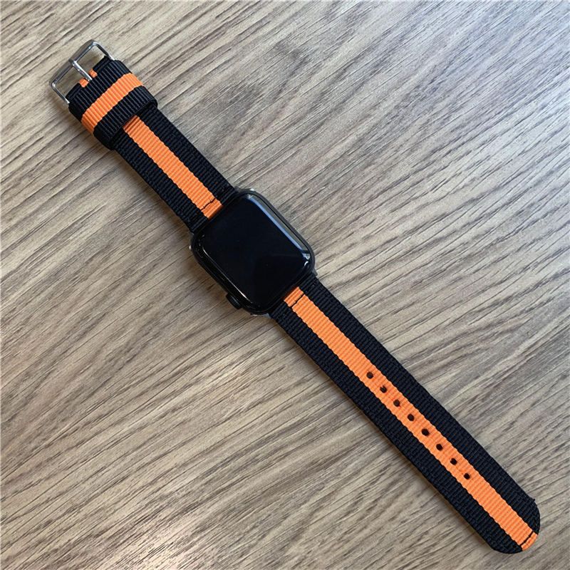 42mm woven nylon