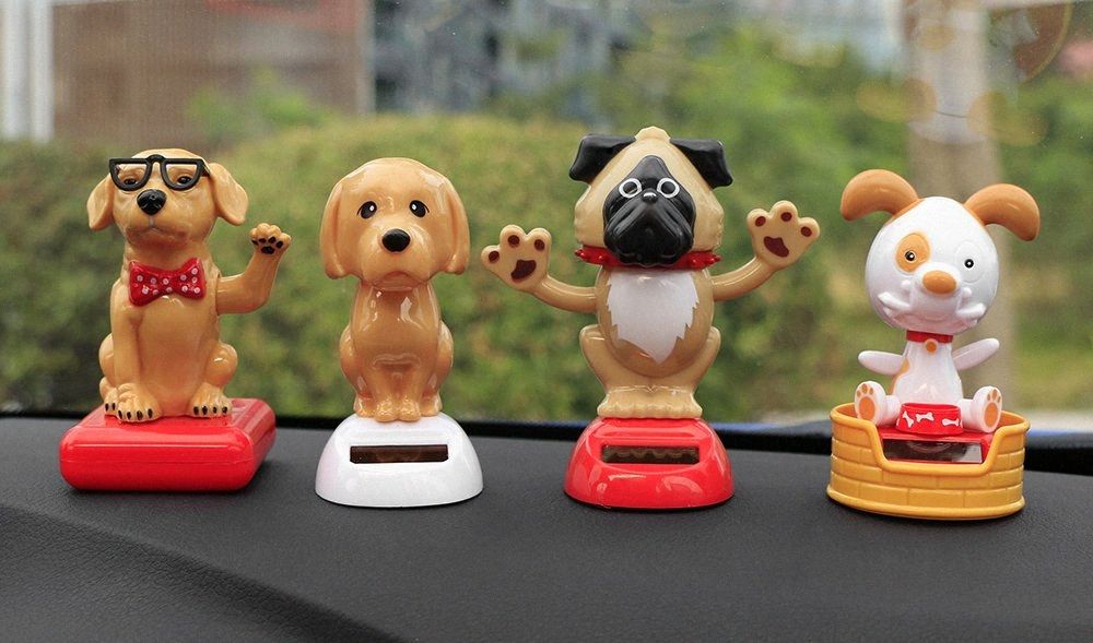 solar powered car dashboard toys