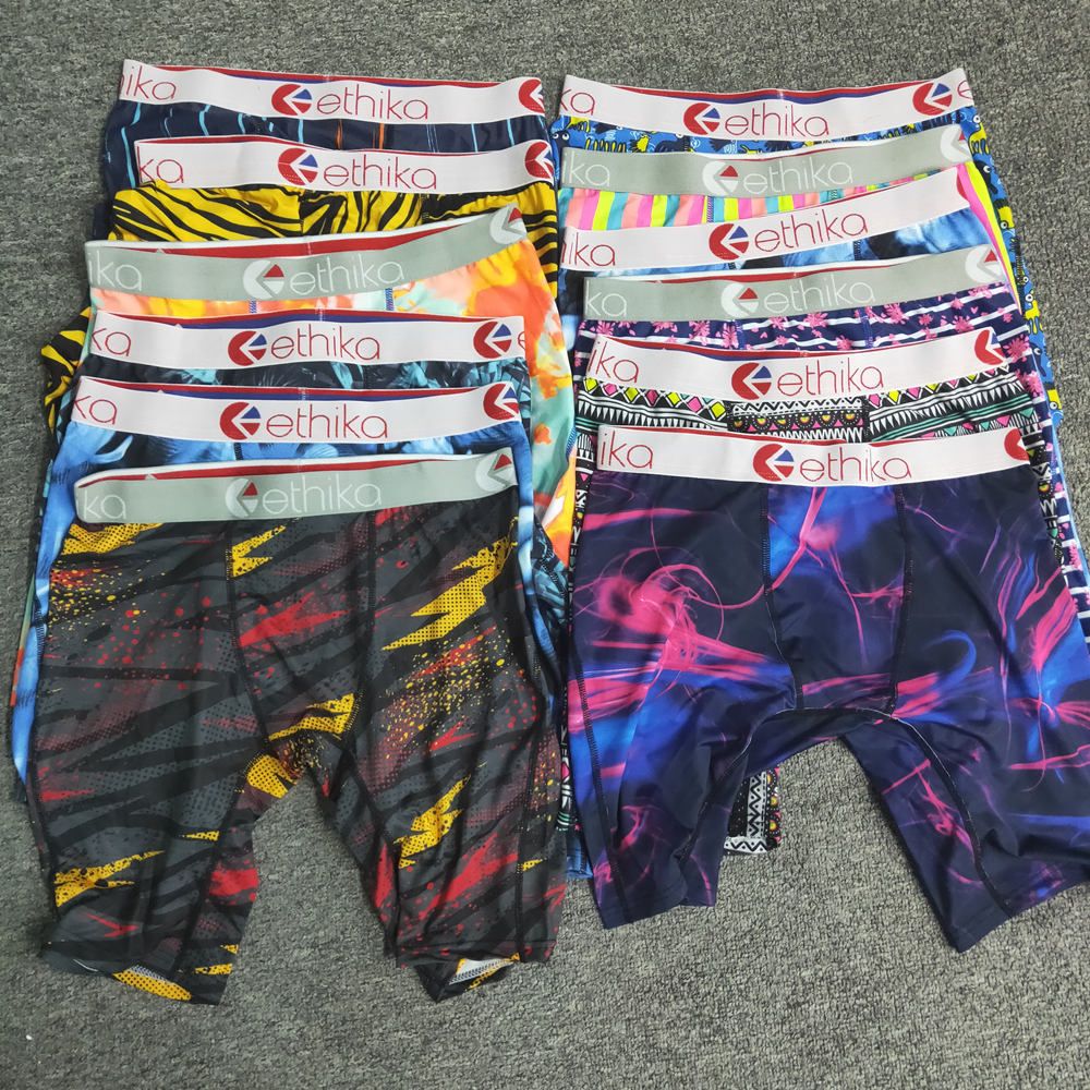 Compre Ethika Underwear Ethika Sobre El Consumo De Roca Ropa Interior De La Calle Monopatin Moda Deportiva Ropa Interior Del Boxeador De Hip Hop Ethika Hombres De Secado Rapido Del Envio A