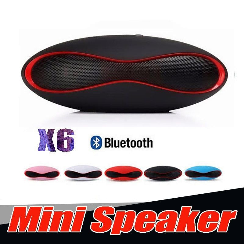mini x6 bluetooth speaker
