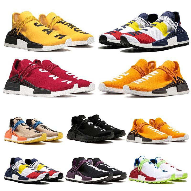 human race triple white