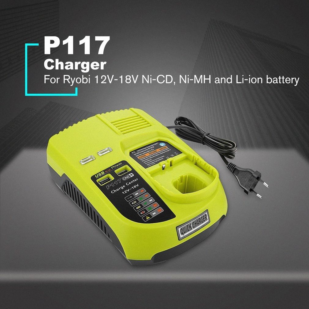 2020 12v 18v Lithium Ion Nicad Ni Cd Ni Mh Universal Rechargeable Battery Charger Pack Power Tool For Ryobi One P117 Eu Us Au Uk Gkjq From Loncar 32 85 Dhgate Com